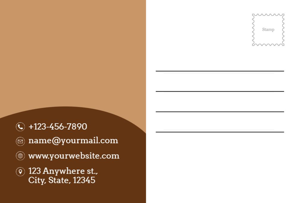 Music Dj Postcard Printing template preview 31