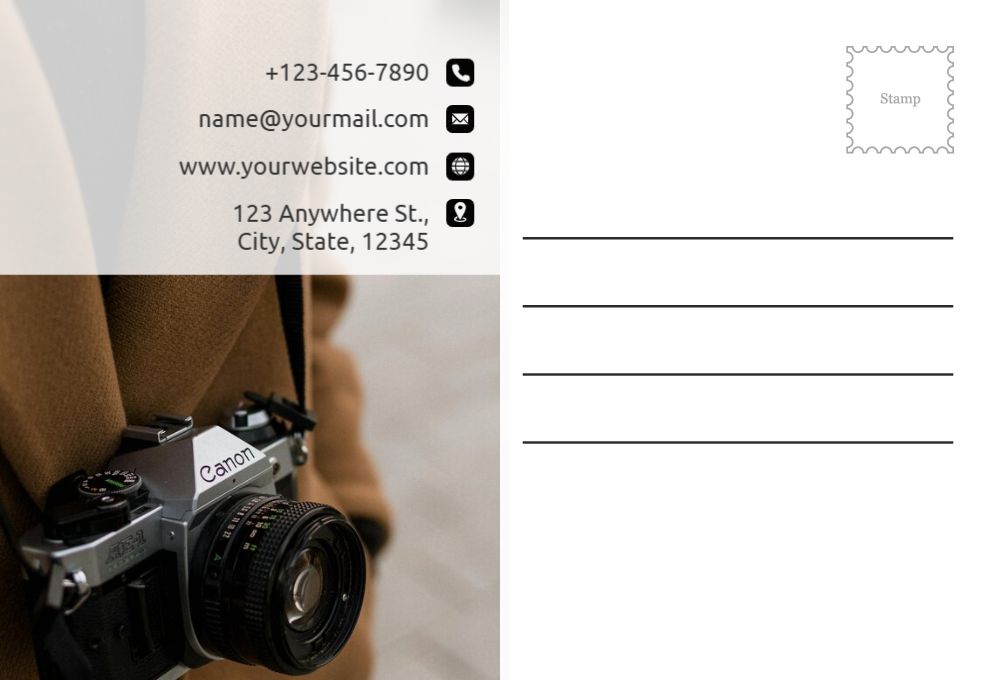 Business Services Postcard Printing template preview 53
