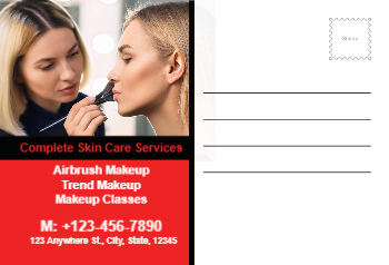 Beauty Rush Postcards Printing template preview 14
