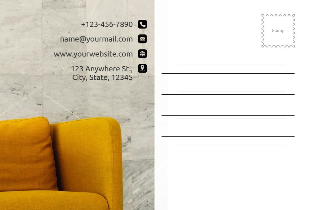 Transportation And Logistics Postcard Printing template preview 47