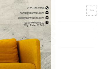 Transportation And Logistics Postcard Printing template preview 18