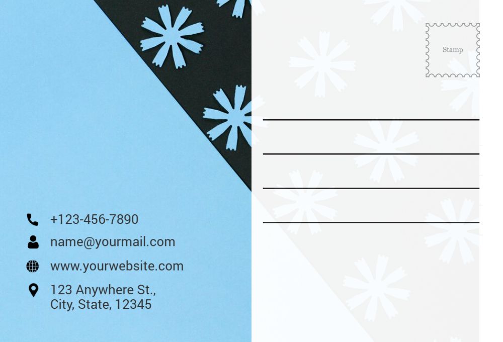Club Postcard Printing template preview 37