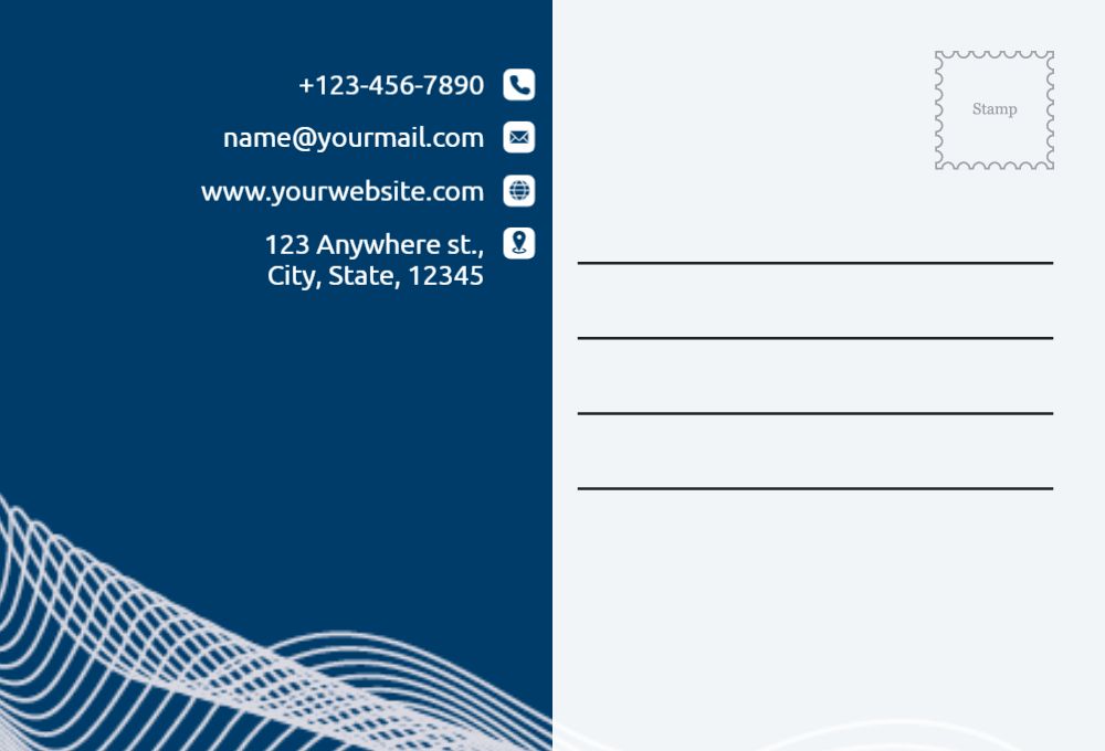 Human Resources Postcard Printing template preview 31