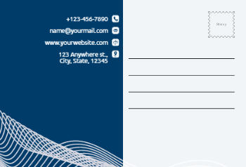 Human Resources Postcard Printing template preview 8