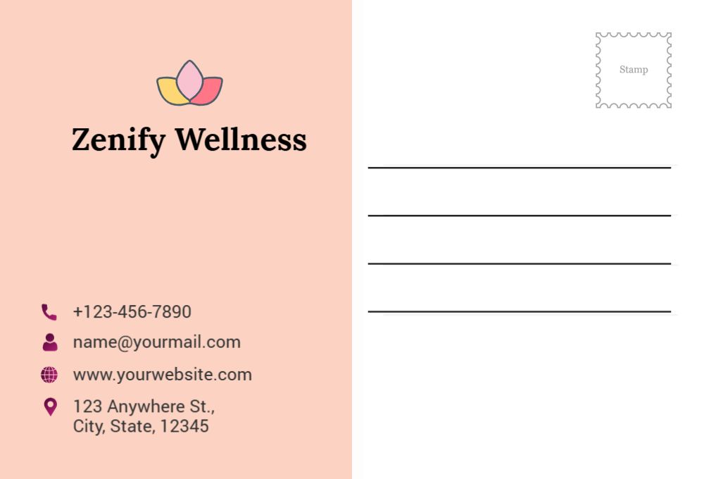 Finance Postcard Printing template preview 53