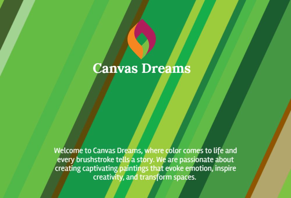 Illustrative Postcard Printing template preview 44