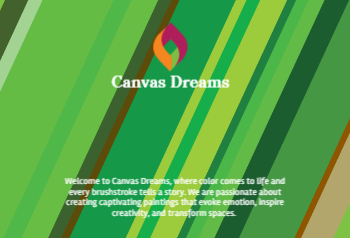 Illustrative Postcard Printing template preview 15