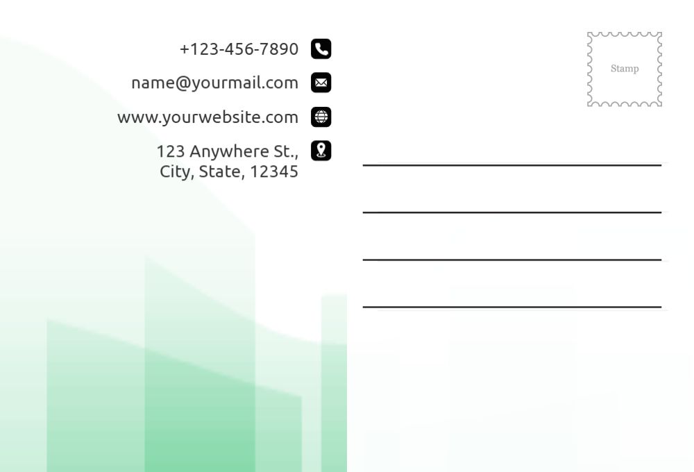 Real Estate Interior Design Postcard Printing template preview 49