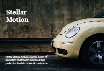 Automobile Postcard Printing template preview 21