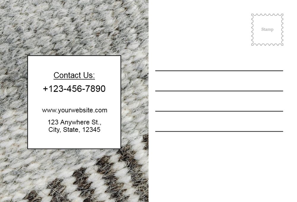 Fashion Postcard Printing template preview 53