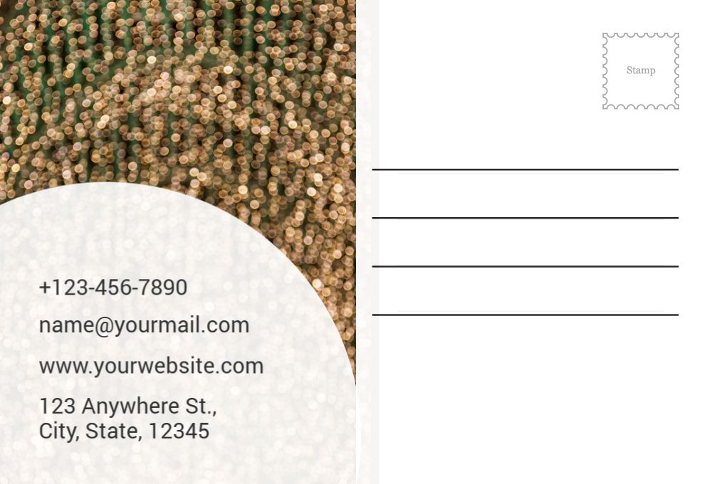 Entertainment Postcard Printing template preview 57