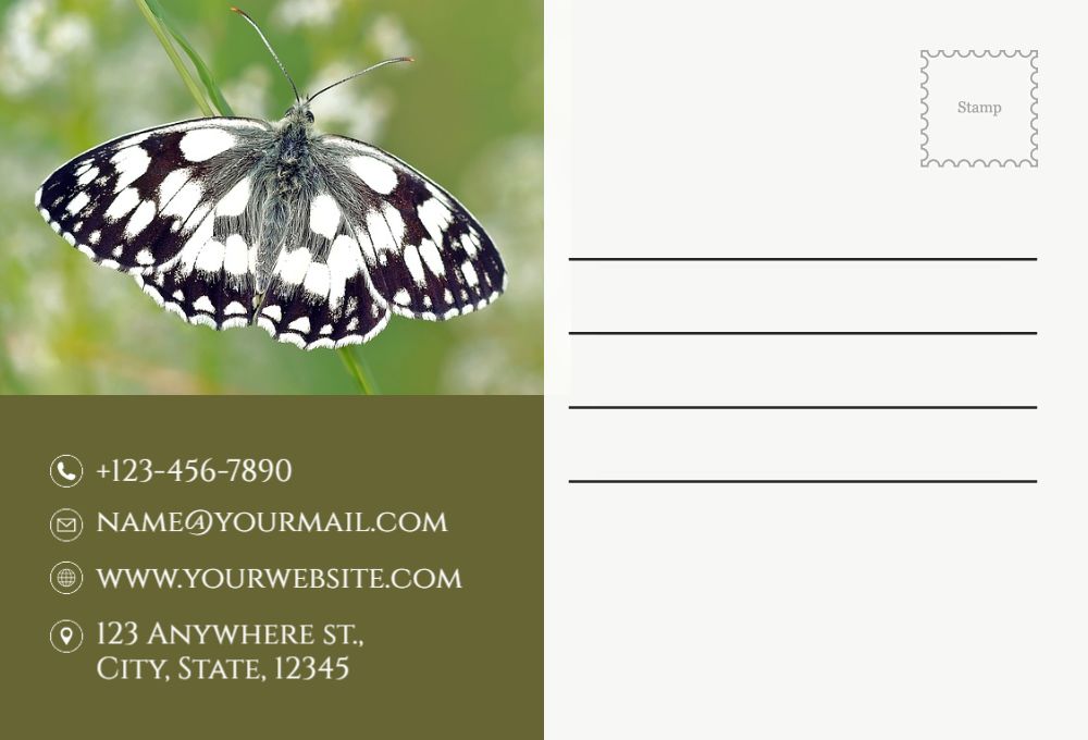 Postcard Printing template preview 51