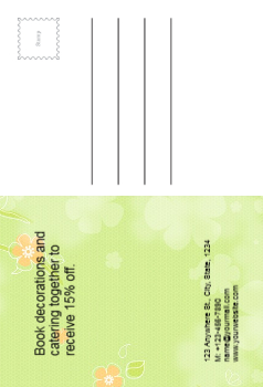 Happy Birthday Postcard Printing template preview 18