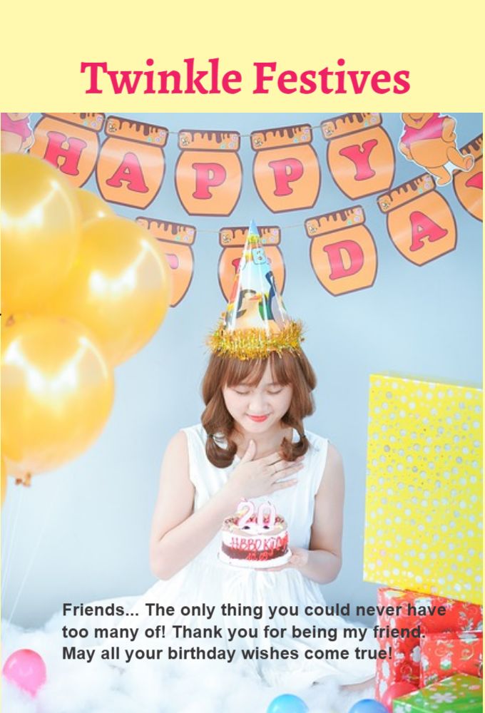 Happy Birthday Postcard Printing template preview 44