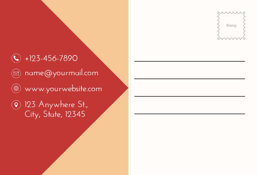 Business Services Postcard Printing template preview 33