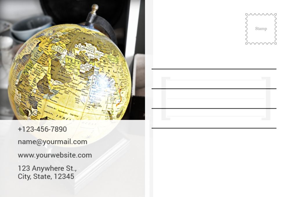 It And Internet Postcard Printing template preview 51