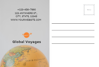 Holidays Postcard Printing template preview 16