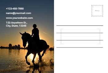 Club Postcard Printing template preview 18