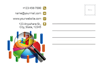 Marketing And Advertising Postcard Printing template preview 10
