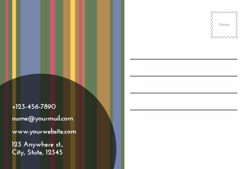 Education And Training Postcard Printing template preview 43