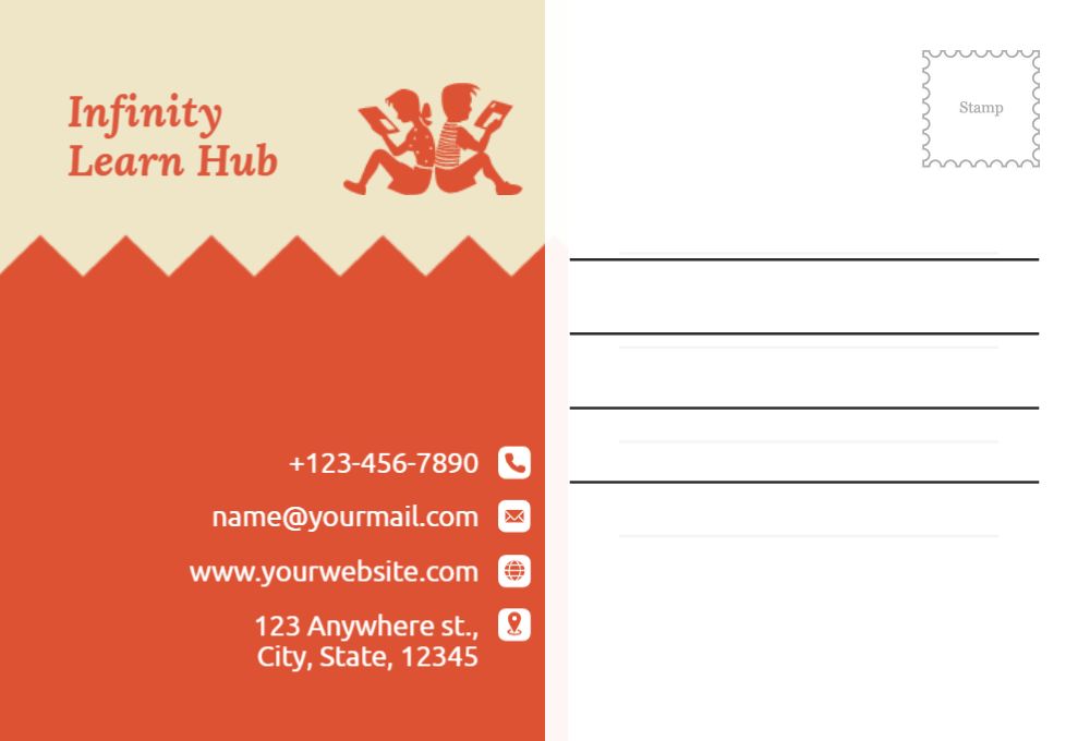 Education And Training Postcard Printing template preview 45