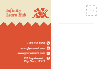 Education And Training Postcard Printing template preview 16