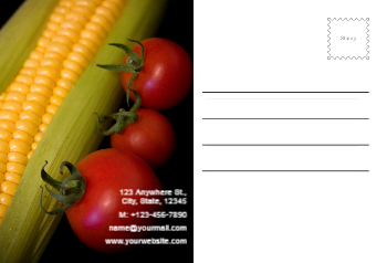 Agriculture Postcard Printing template preview 16