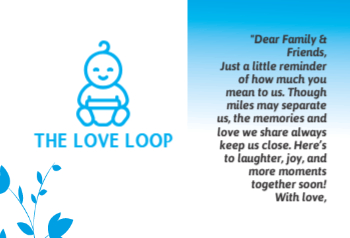 Stay In Touch Postcard Printing template preview 21
