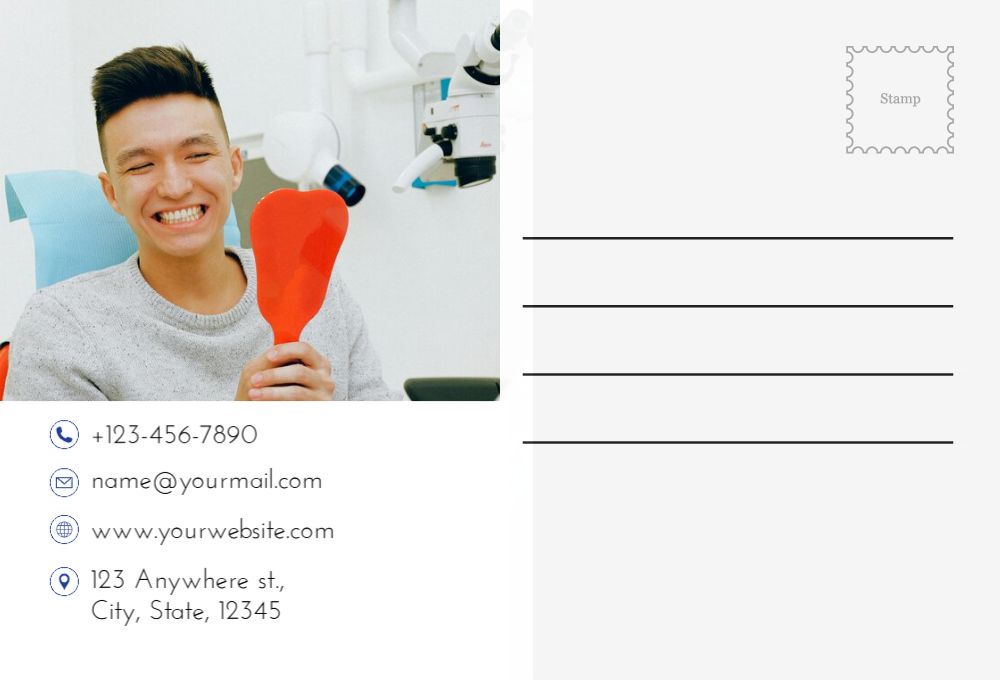 Business Services Postcard Printing template preview 43