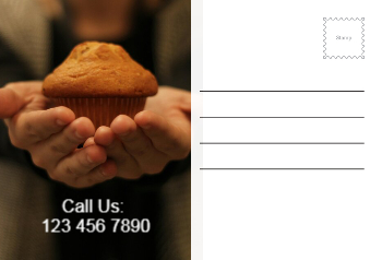 Food Hotel And Restaurant Rush Postcards Printing template preview 18