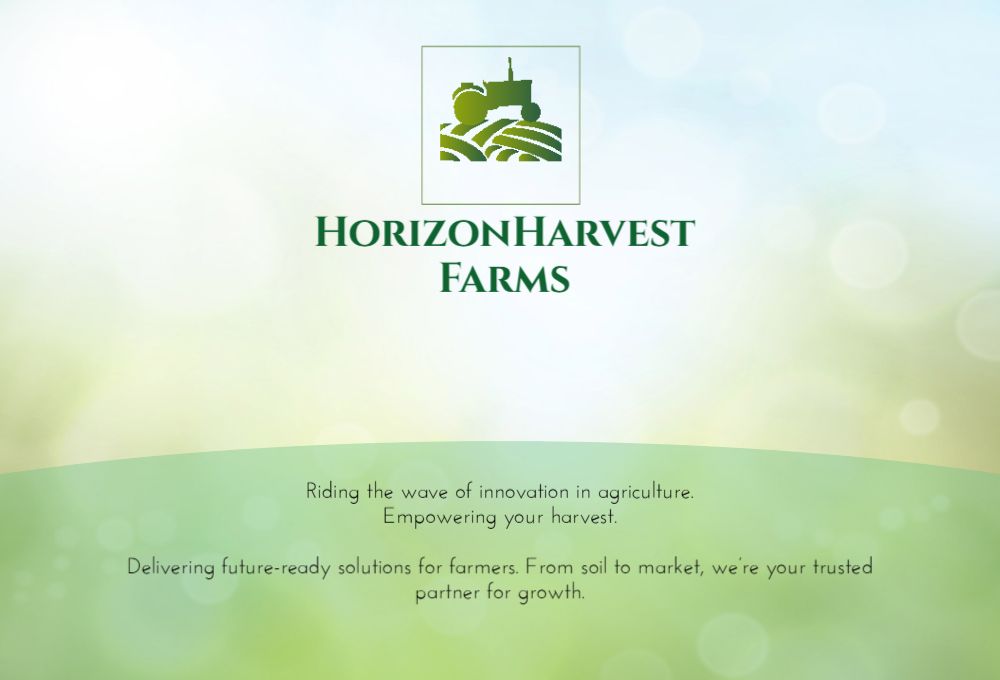 Agriculture Postcard Printing template preview 50