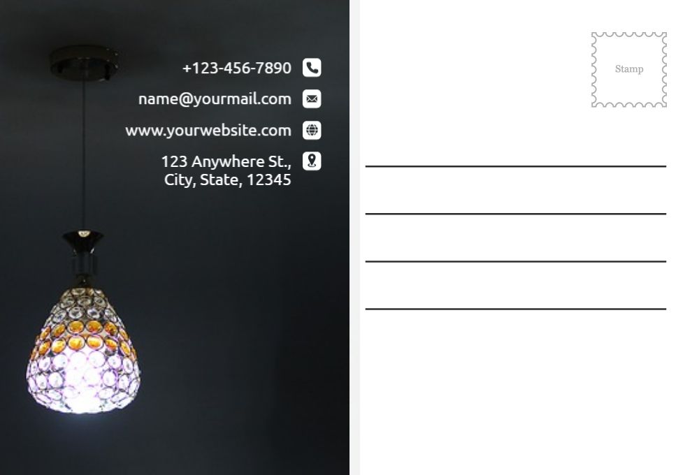 Electronics Postcard Printing template preview 49