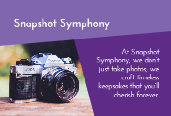 Arts And Photography Postcard Printing template preview 9