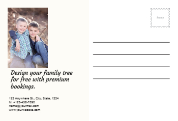 Best Friends Postcard Printing template preview 14