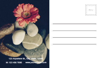 Spa Saloon Postcard Printing template preview 18