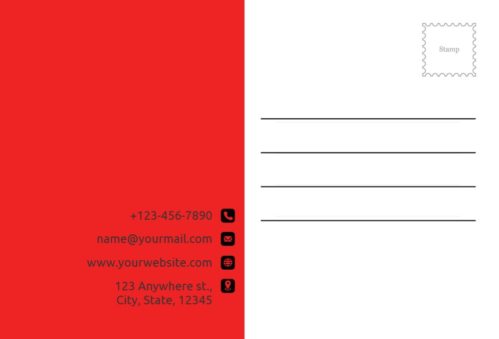 Education And Training Postcard Printing template preview 35