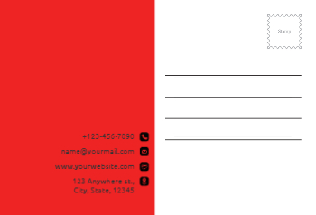 Education And Training Postcard Printing template preview 6