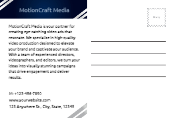Marketing And Advertising Postcard Printing template preview 18