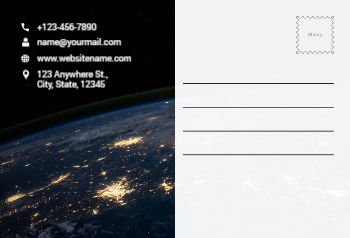 Security Postcard Printing template preview 18
