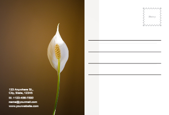 Agriculture Postcard Printing template preview 20