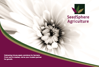 Agriculture Postcard Printing template preview 19