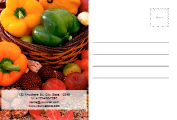 Agriculture Postcard Printing template preview 26