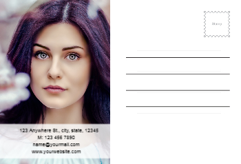 Beauty Rush Postcards Printing template preview 18