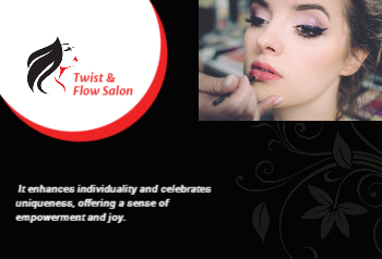 Beauty Rush Postcards Printing template preview 17