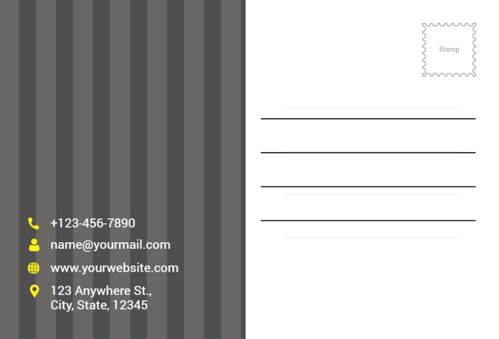 Finance Postcard Printing template preview 55