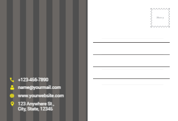 Finance Postcard Printing template preview 26