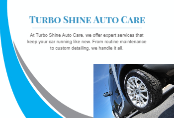 Automobile Postcard Printing template preview 3