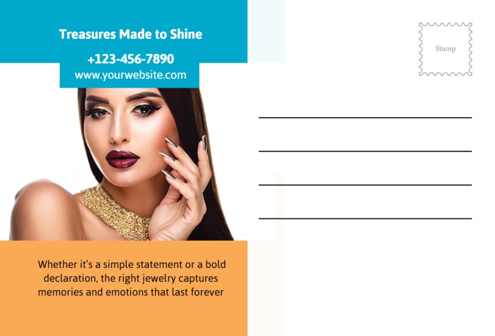 Spa Saloon Postcard Printing template preview 37
