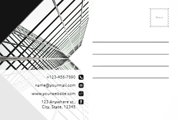 Management Postcard Printing template preview 20