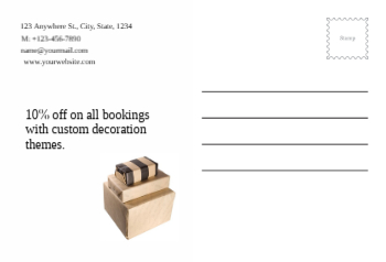 Happy Birthday Postcard Printing template preview 8